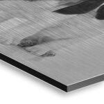 Impresión Directa en Aluminio Dibond Cepillado