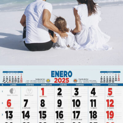 Calendario Faldilla