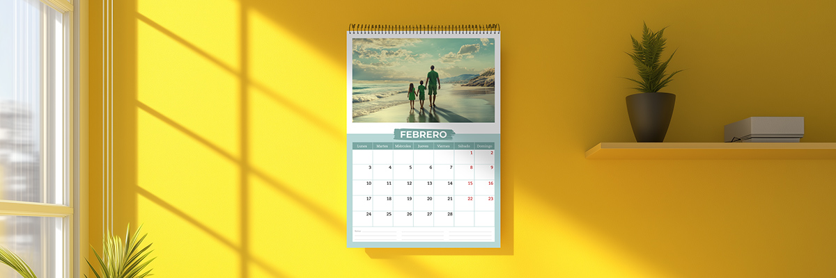 Calendario Mensual Con Foto