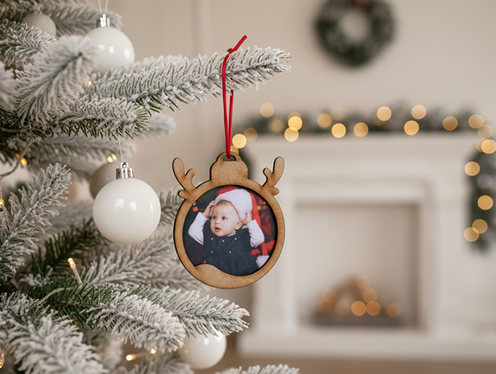 Bola De Navidad Modelo Inicio