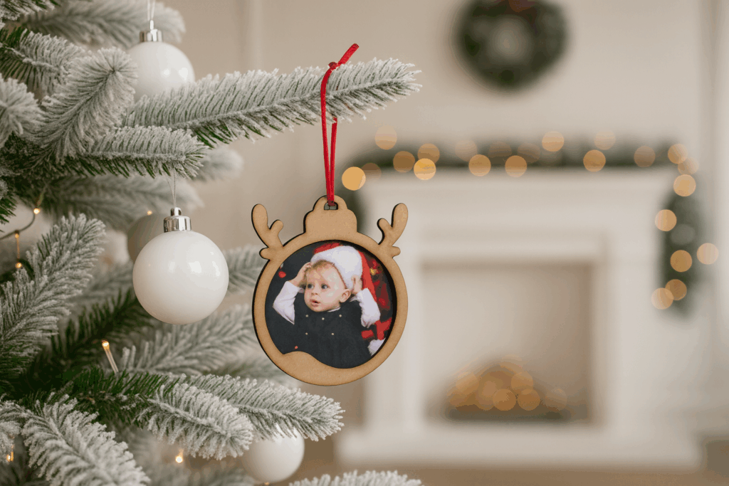 Bola De Navidad Personalizada