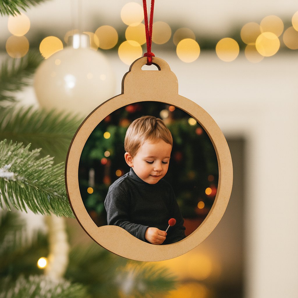 Bolas De Navidad Circulo