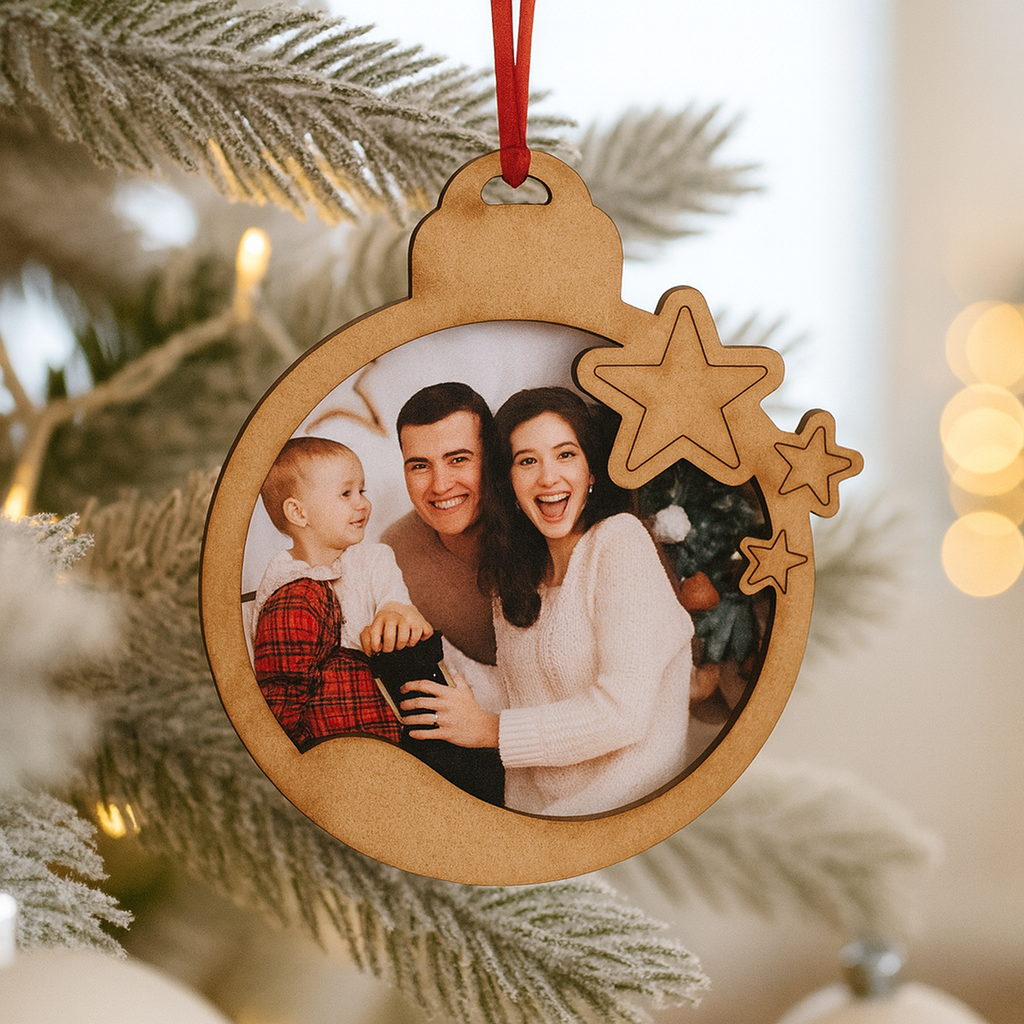 Bolas De Navidad Estrellas