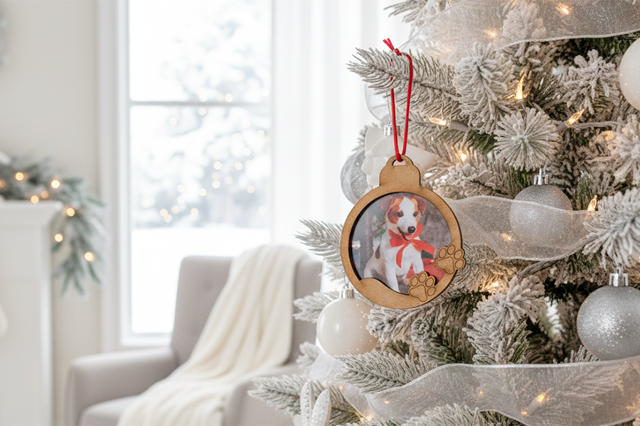 Bolas De Navidad Personalizadas