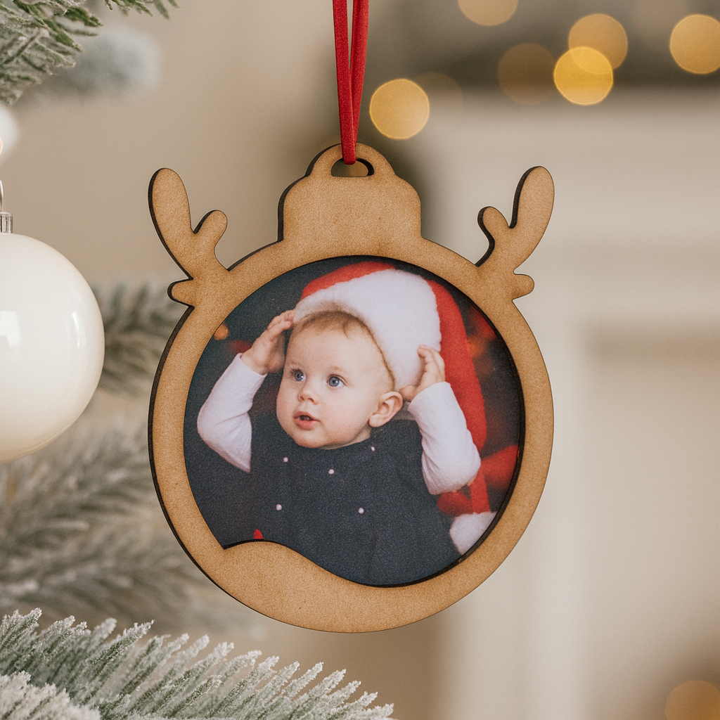 Bolas De Navidad Reno