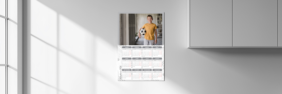 Calendario Anual Perosnalizado Con Foto