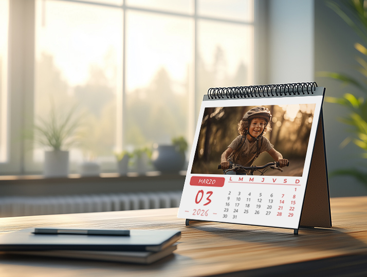 Calendario Personalizado De Sobremesa 15x15