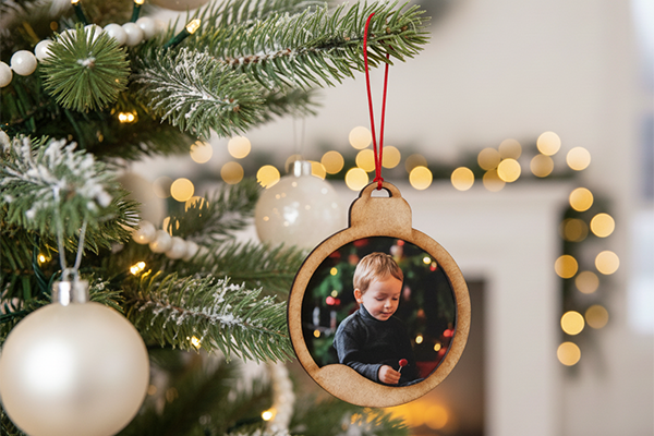 Bola para árbol de navidad