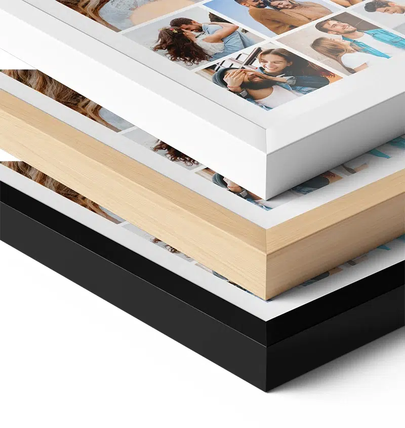 Collage Marco De Madera Collage Marco De Madera