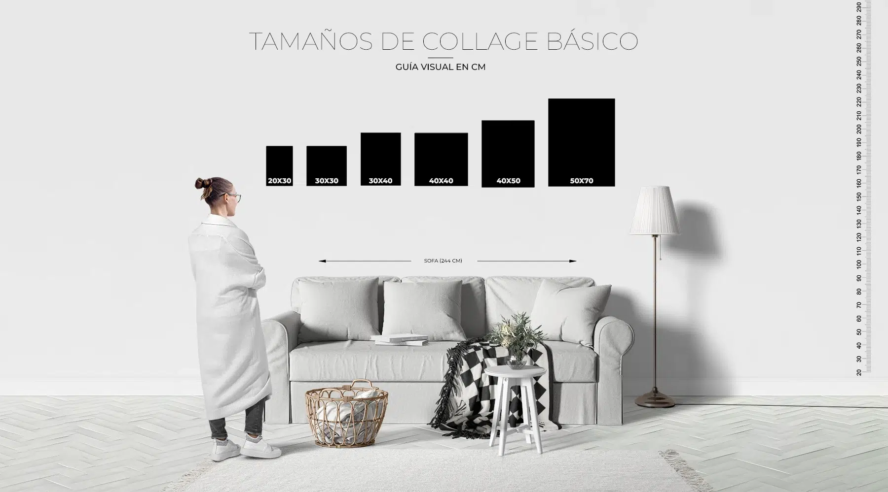 Tamaños De Impresion Collage Basico Tamaños De Impresion Collage Basico