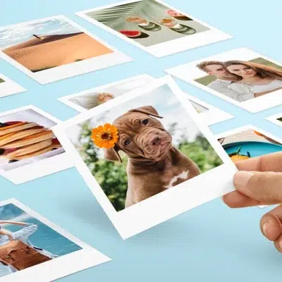 Imprimir fotos polaroid online — Fotodalia