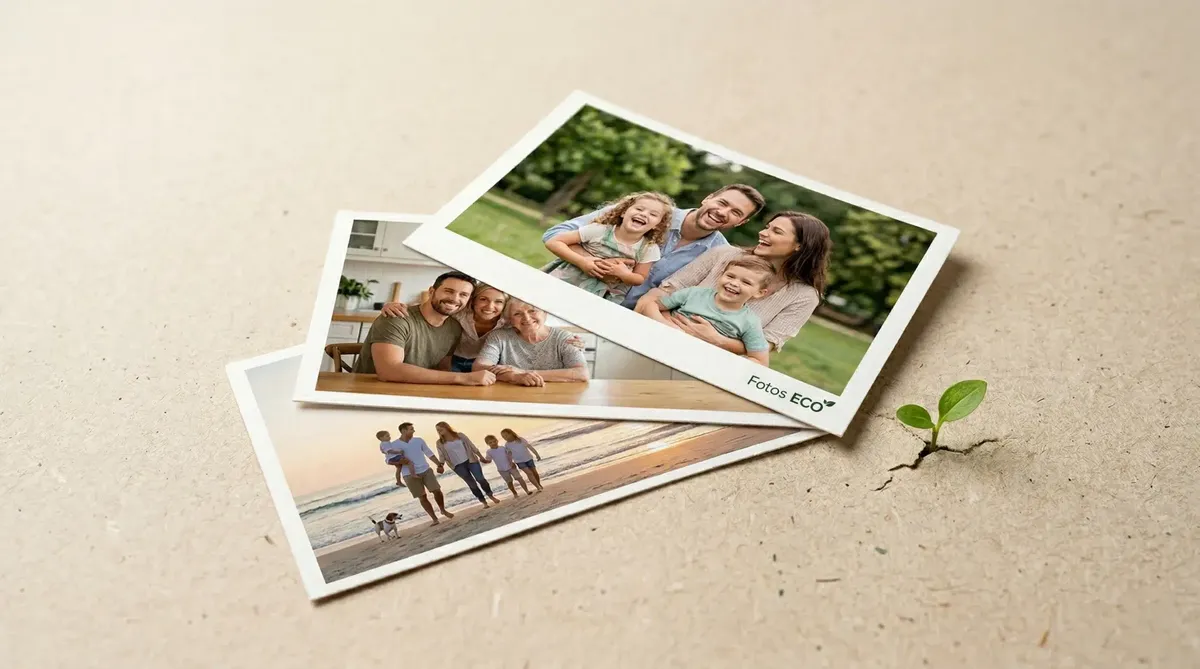 Fotos económicas impresas en papel fotográfico de 260 gr — Fotodalia