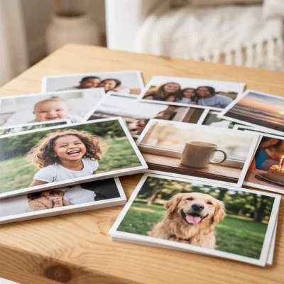 Fotos ECO impresas en papel 260 gr/m² — copias cotidianas Fotodalia