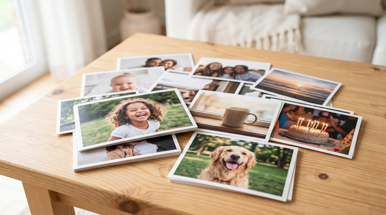 Fotos ECO impresas en papel 260 gr/m² — colección de copias cotidianas Fotodalia