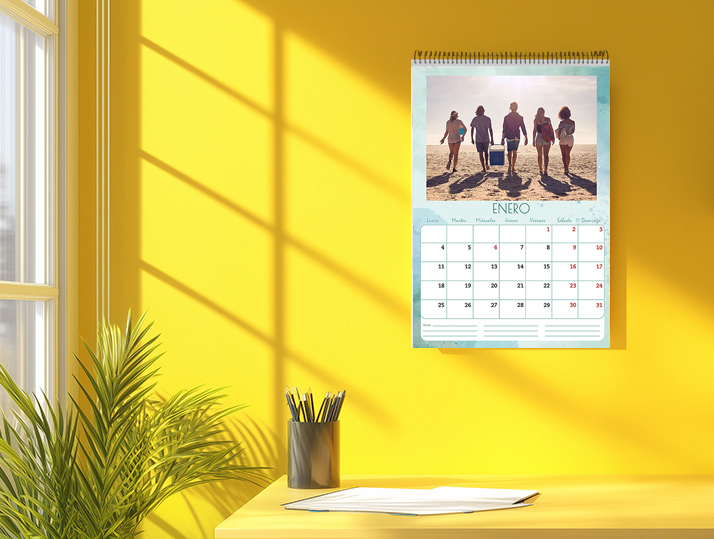 Calendario Mensual A4 2027 Calendario Mensual A4 2027